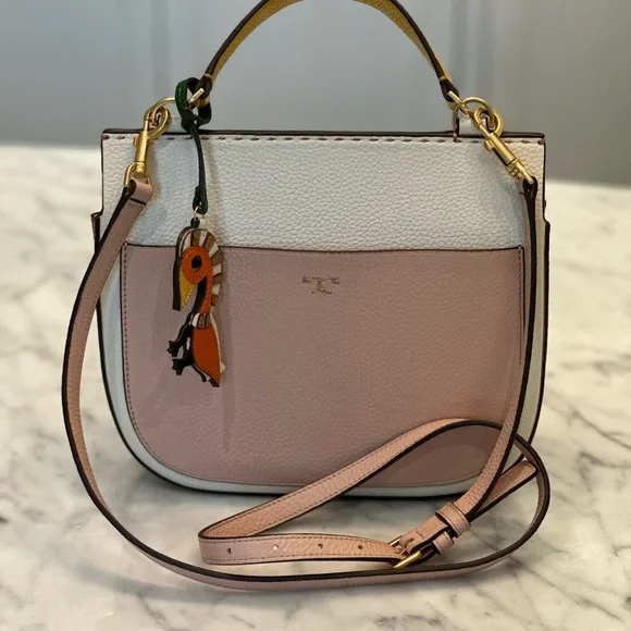 Tory McGraw Toucan Bag — leather, rare, and so cute!! - Picture 3 of 14